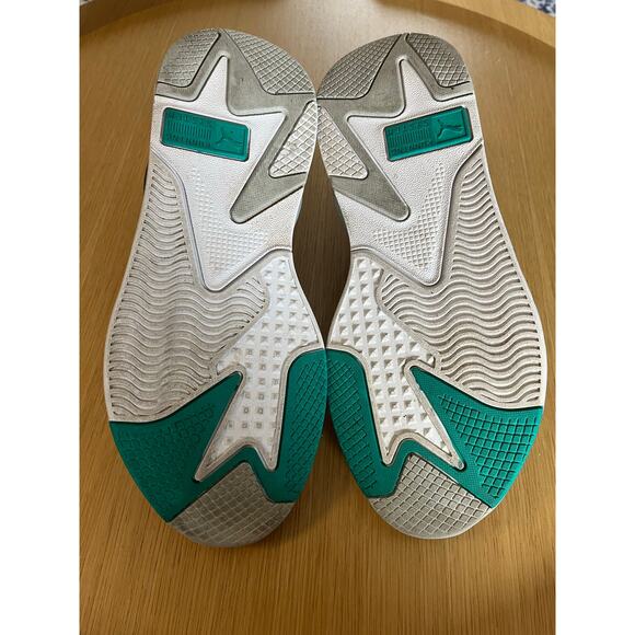 Puma | Size 10 RS-X3 Mercedes AMG Petronas Motorsport Sunny Lime Grey main image 6